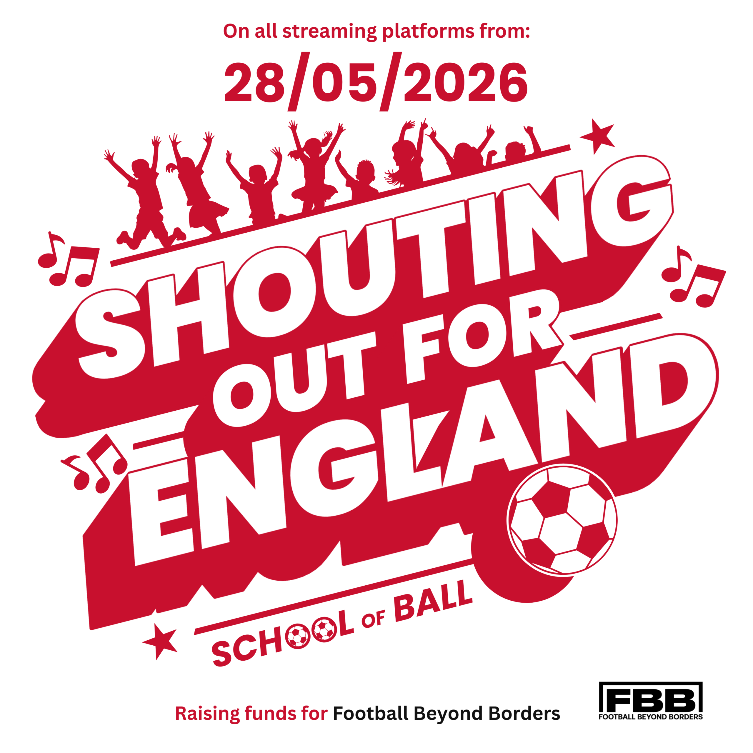 Shouting Out For England